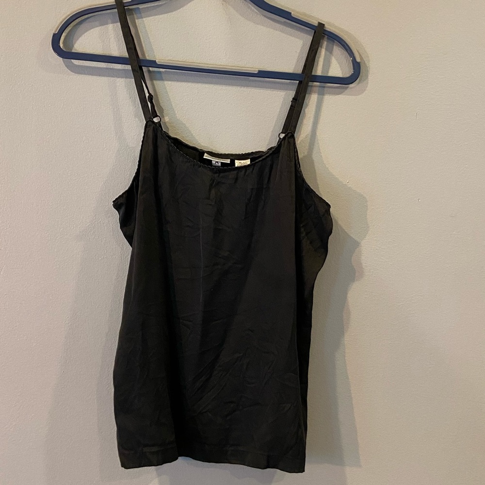 Chicos silk slip tank top